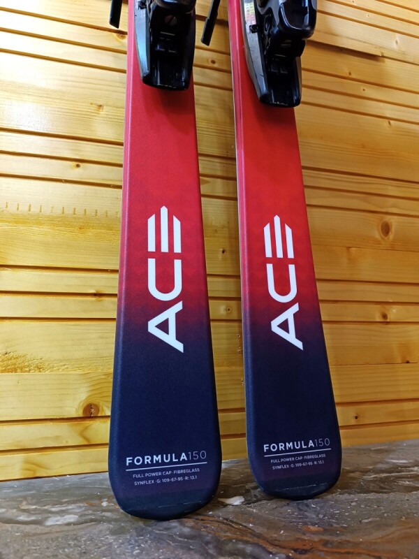 LYŽE ELAN FORMULA ACE 150CM